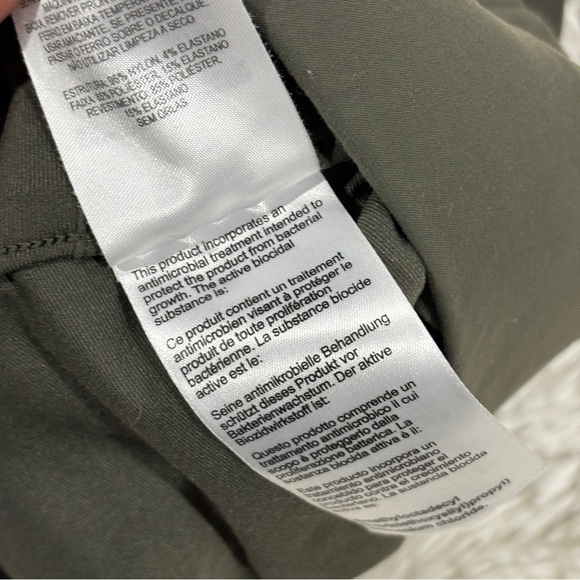 Columbia Anytime Casual Skort Omni-Shield Olive Green Size Small - Picture 9 of 12